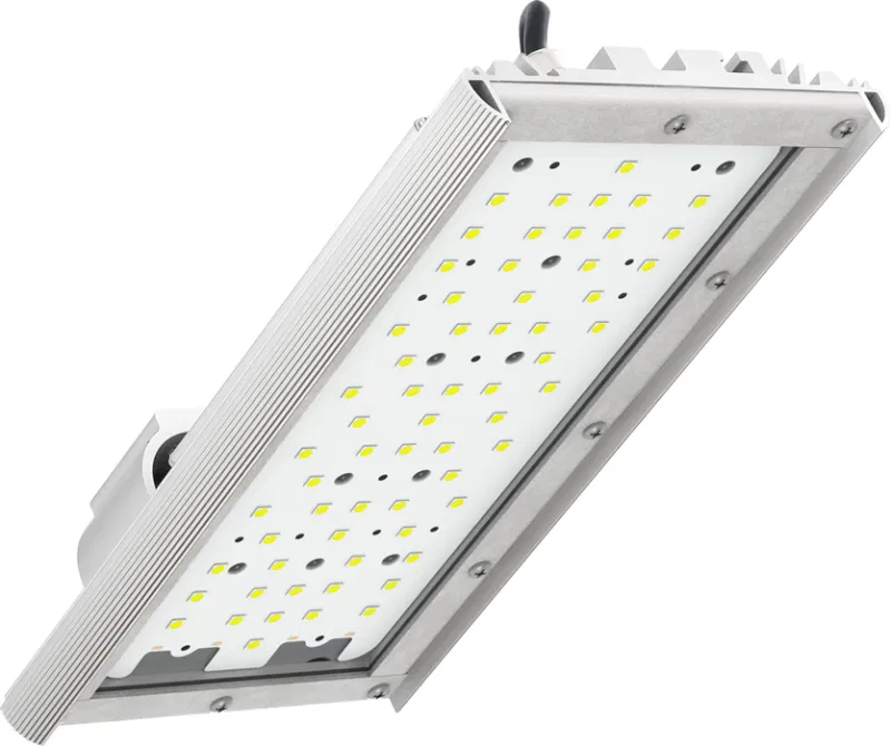 Светильник светодиодный Unit Glass PRO 70/11200Д 11200лм 70Вт 4000К IP67 0.95PF 80Ra Кп<1 консоль прозр. Diora DUGPRO70D-PZ-4K-C