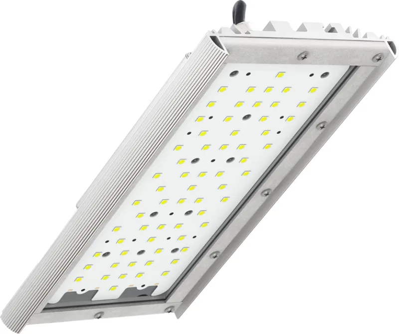 Светильник светодиодный Unit Glass PRO 78/12400 Д 78Вт 4000К IP67 12400лм 0.95PF 80Ra Кп<1 лира прозр. Diora DUGPRO78D-PZ-4K-L
