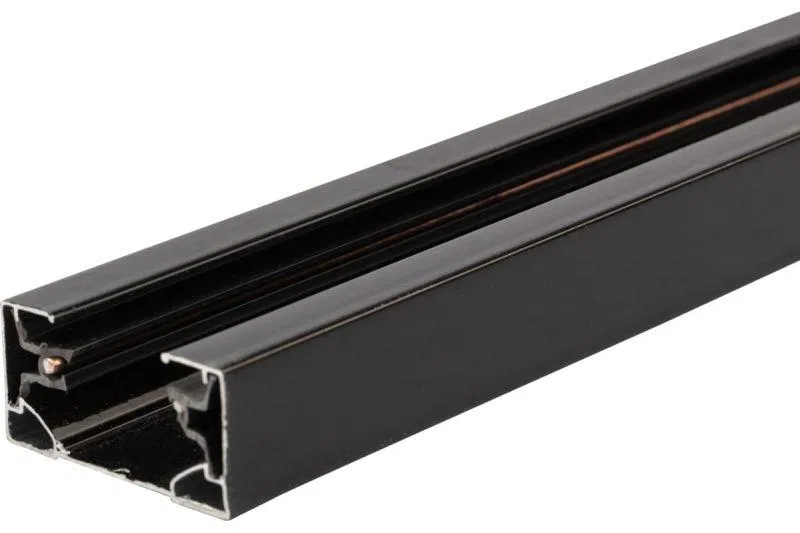 Шинопровод L1000 для трековых светильников черн. Diora Shp-TS-1m-black