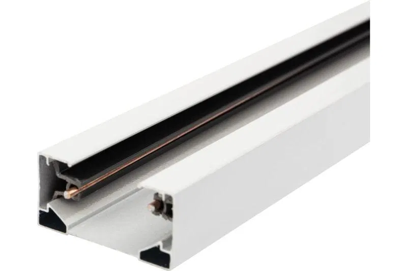 Шинопровод L1000 для трековых светильников бел. Diora Shp-TS-1m-white