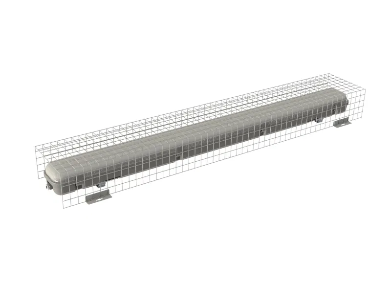 Решетка защитная LPO/LSP 1270х205х120 Diora ZR-LPO-120