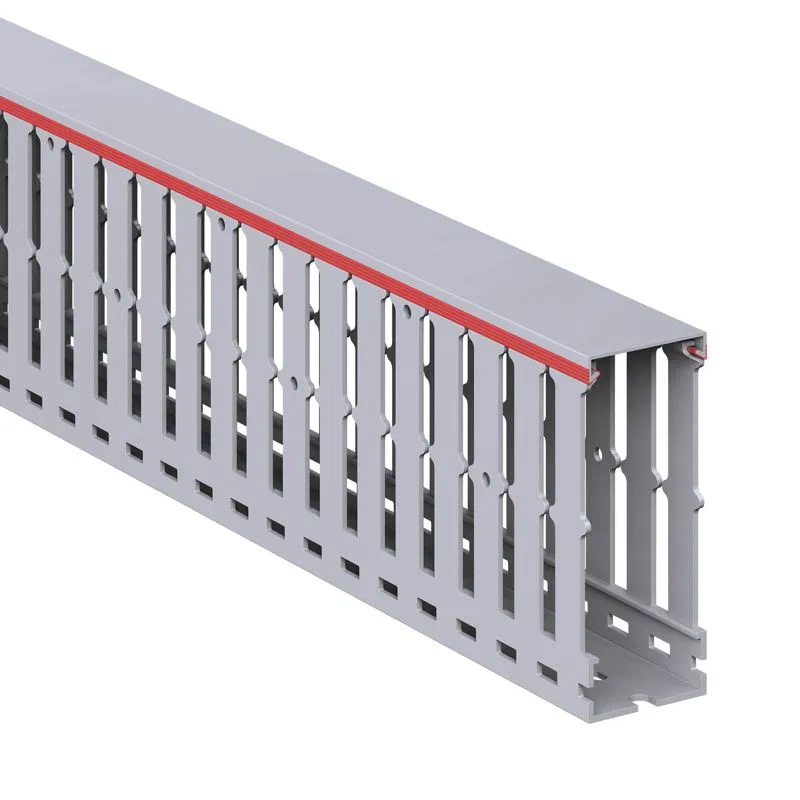 Кабель-канал перфорированный 40х100 L2000 RL12 G DKC 00161RL