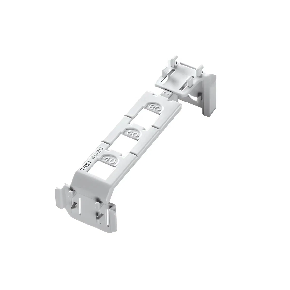 Стяжка кабеля для короба TR1-N 40-80 01022 DKC