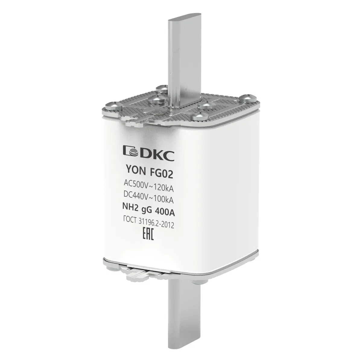 Предохранитель YON ножевого типа FG2 с одинарной индикацией 400А 1FG02-0400 DKC