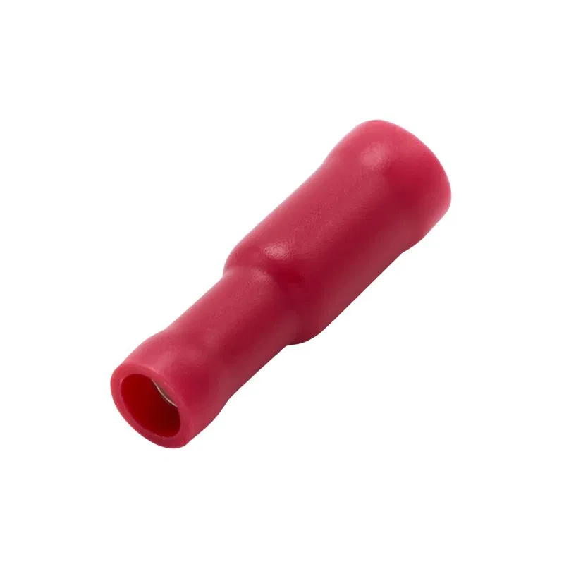 Наконечник цилинд. "розетка" 0.25-1.5кв.мм отв. d4 кр. (уп.50шт) DKC 2A69P