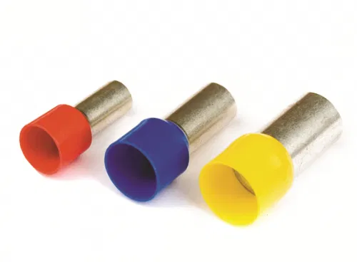 6 mm ferrule terminal with insulating flange 0.75 sq.mm grey (NShVI)