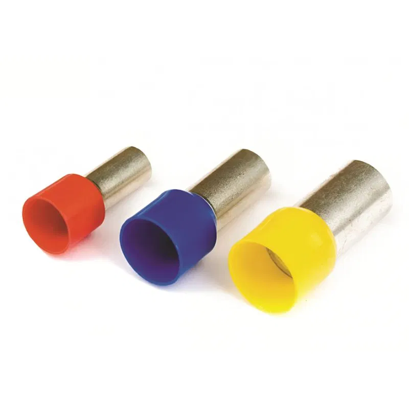 Ferrule terminal 21 mm with isol. flange 70 sq.mm yellow (NShVI)