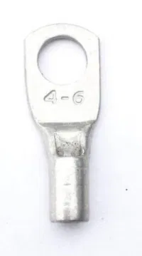 Solder lug, sheet bent 1.5 mm2 screw 6 mm