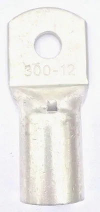 Solder lug, sheet bent 95 mm2 screw 10 mm