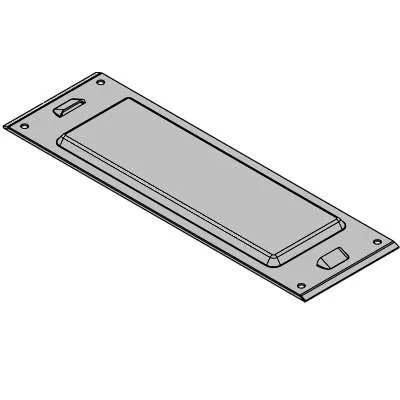 Пластина защитная IP44 осн.100 (мет.) 30582 DKC