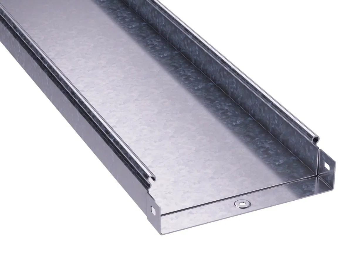 Лоток 200х80 L3000 толщина 1 мм, нержавеющий 3506410INOX DKC