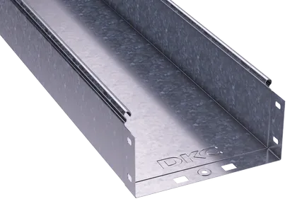 Лоток листовой неперфорированный 150х100 L2000 сталь 0.7мм DKC 35112