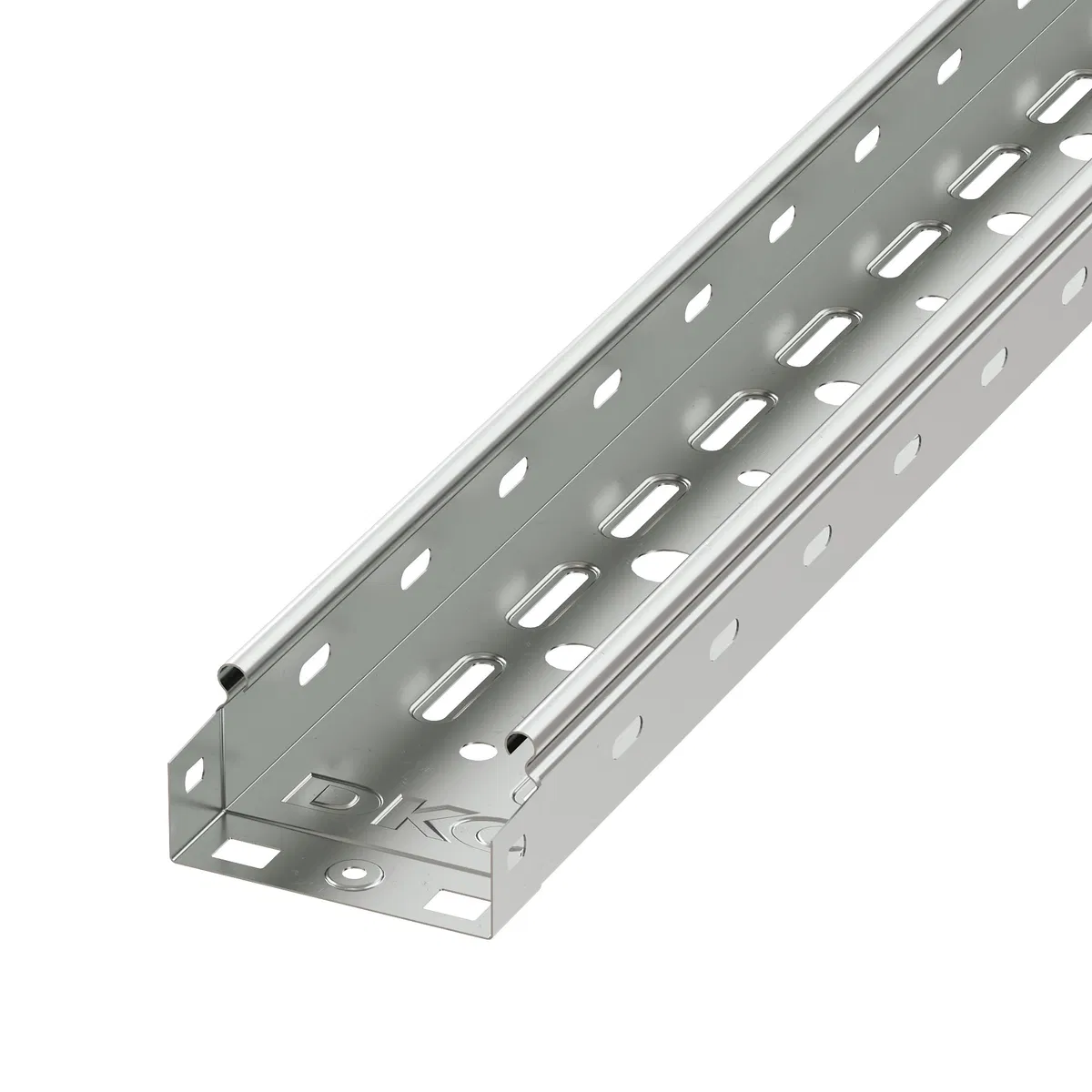 Лоток перфорированный 100х50 L2000, RAL9010 35252RAL9010 DKC