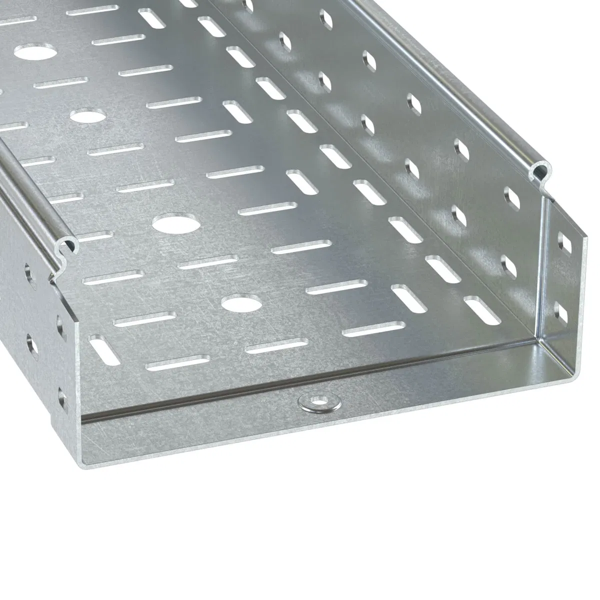 Лоток перфорированный 200х80 L3000 толщина 1,0 мм 3530410 DKC