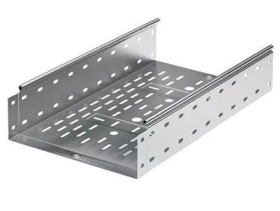 Лоток перфорированный 500х100 L 2000, горячеоцинкованный 35336HDZ DKC