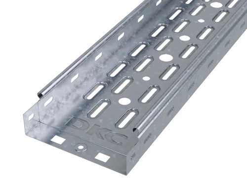 Лоток перфорированный 100х100 L3000, RAL7044 35341RAL7044 DKC