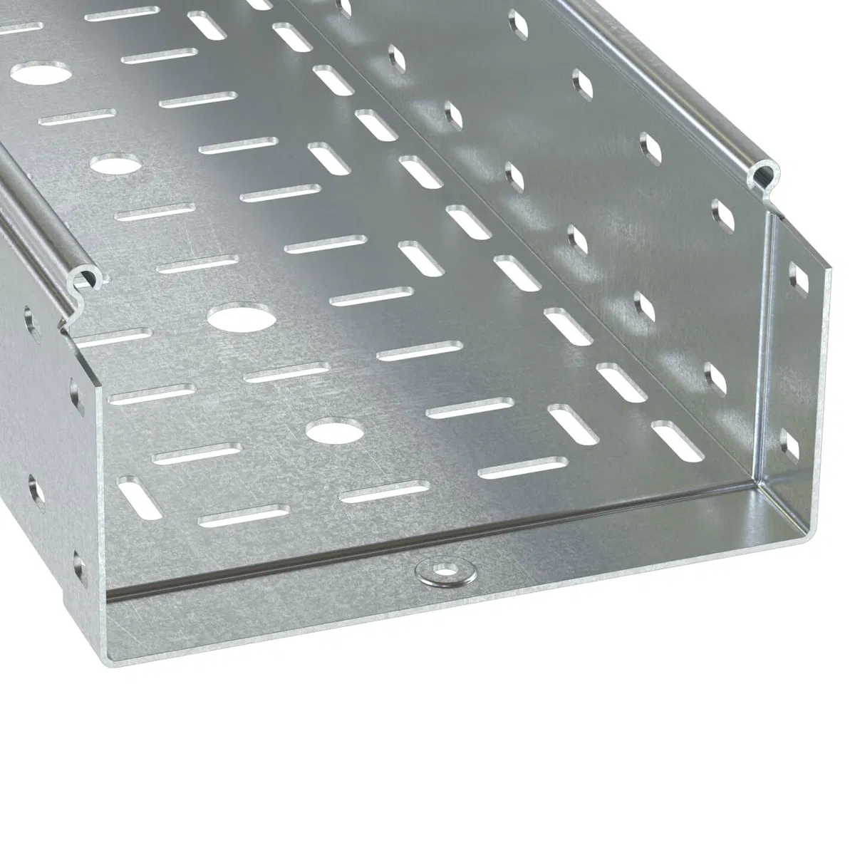 Лоток перфорированный 300х100 L3000 толщина 1,2 мм 3534412 DKC