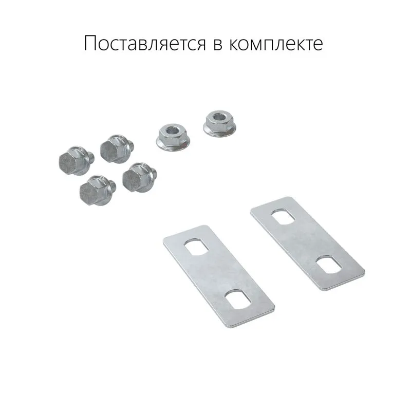 Крышка на переходник RRD правосторон. 500/300 в комплекте с метизами и пластинами PTCE цинк-ламель DKC 38132KZL