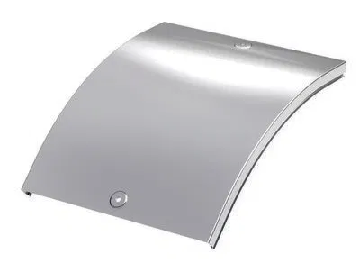 CD 45 cover for vertical external corner 45° base 80, hot-dip galvanized