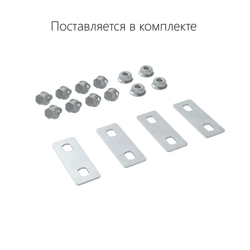 Крышка на угол CDSD/CDSS/CDV 90 вертикальный внеш. переходник осн.80, цинк-ламельная в комплекте с метизами и пластинами PTCE 38281KZL DKC