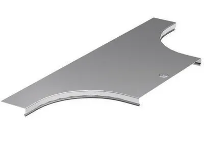 Крышка DL на ответвитель осн.500, нержавеющая 38368INOX DKC