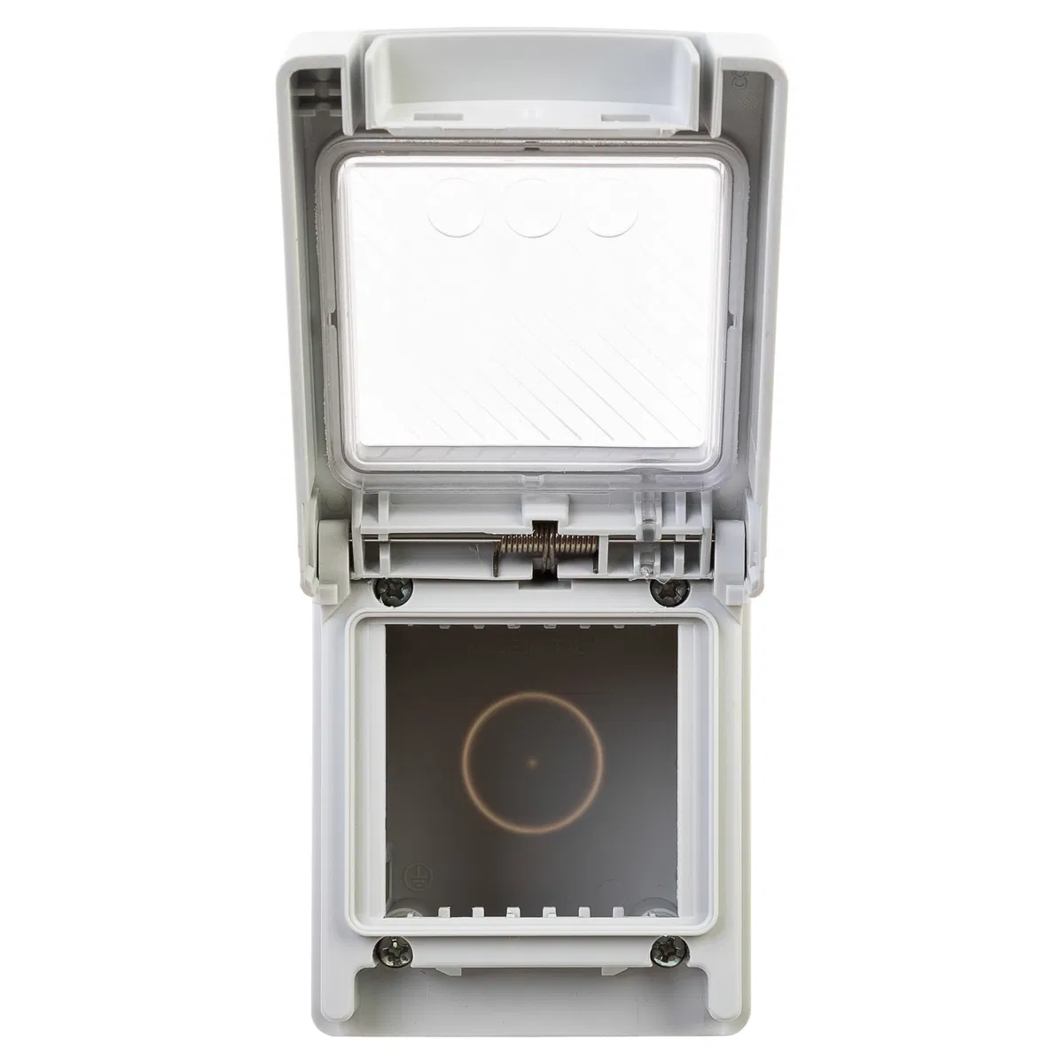 Коробка для настенного монтажа IP55, Avanti, серая, 2 модуля 4403932 DKC