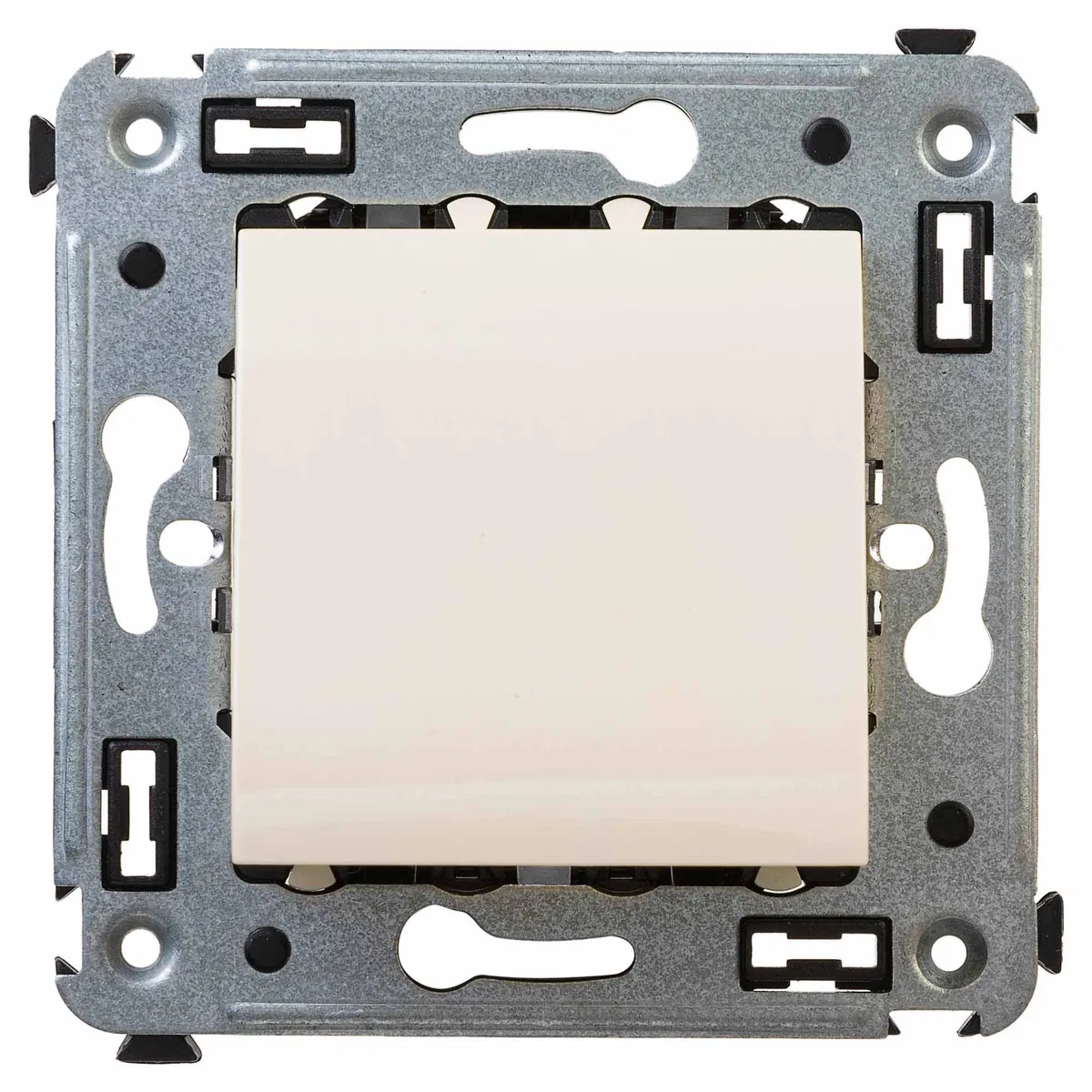 Вывод кабеля из стены Avanti, ванильная дымка 4405983 DKC