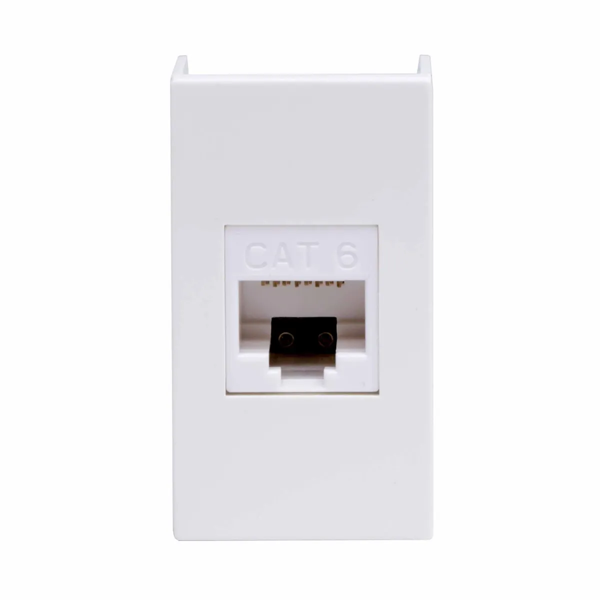 Розетка компьютерная 1-м 1мод. Viva RJ45 кат.6 сер. DKC 45158