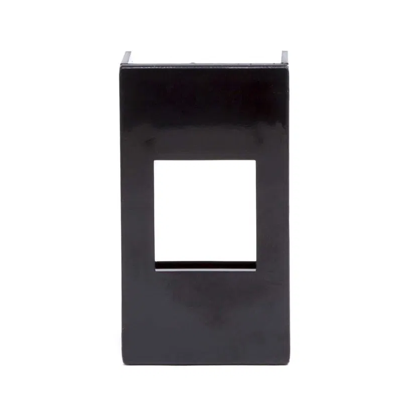 Adapter Keystone (Keystone), EUI Viva (Viva), 1 mod., black 45207 DKC
