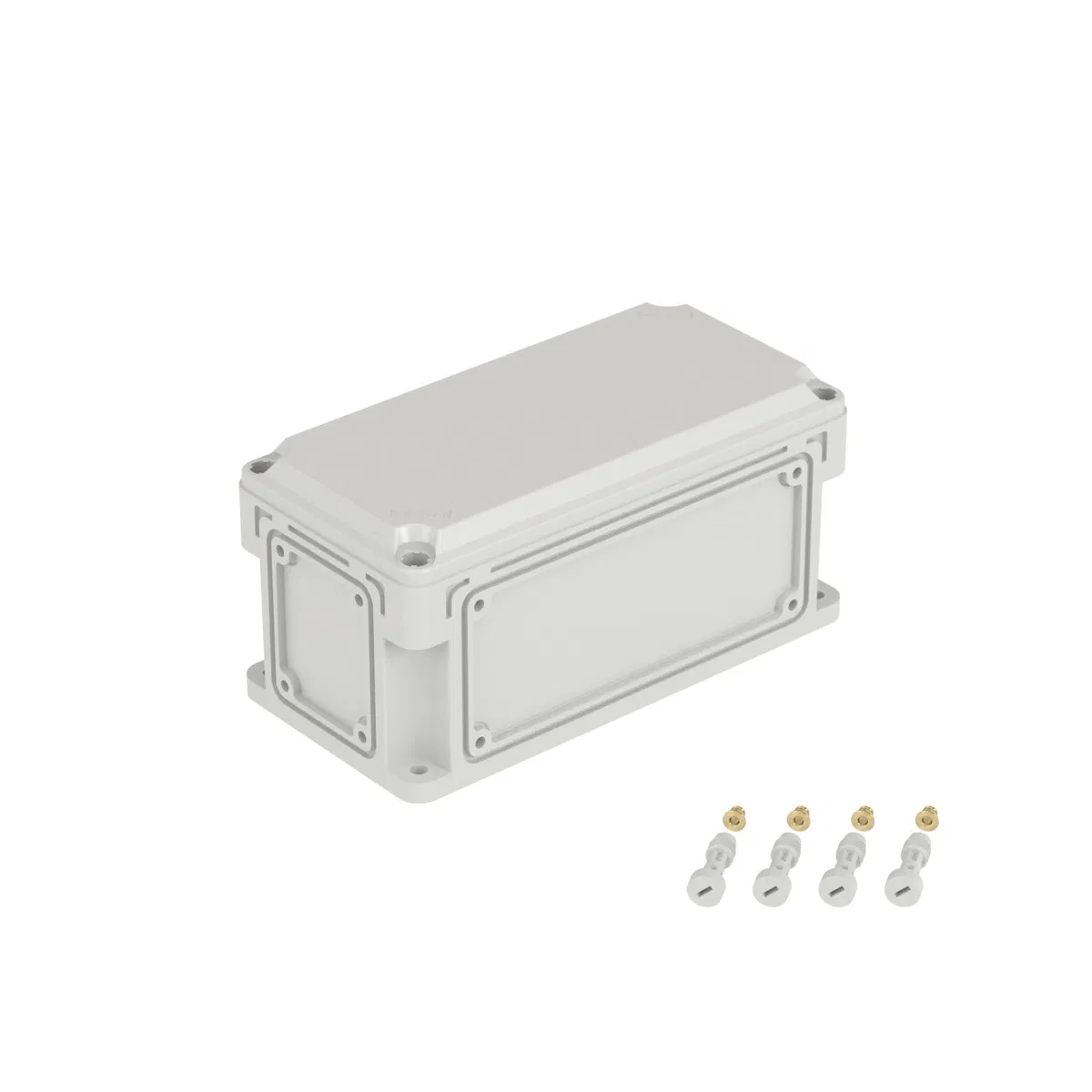 Корпус RAM box без МП 300х150х146 мм, с фланцами, непрозрачная крышка высотой 21 мм, IP66/IP67 531210 DKC