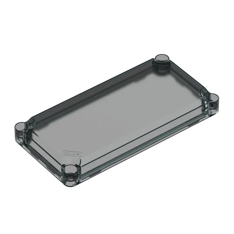 Крышка H=35мм для корпуса RAM box 300х150х160мм прозр. DKC 531311L