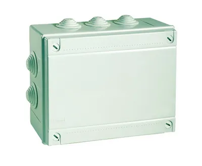 Коробка распределительная ОП 240х190х90мм IP55 2 каб. ввод DKC 54202