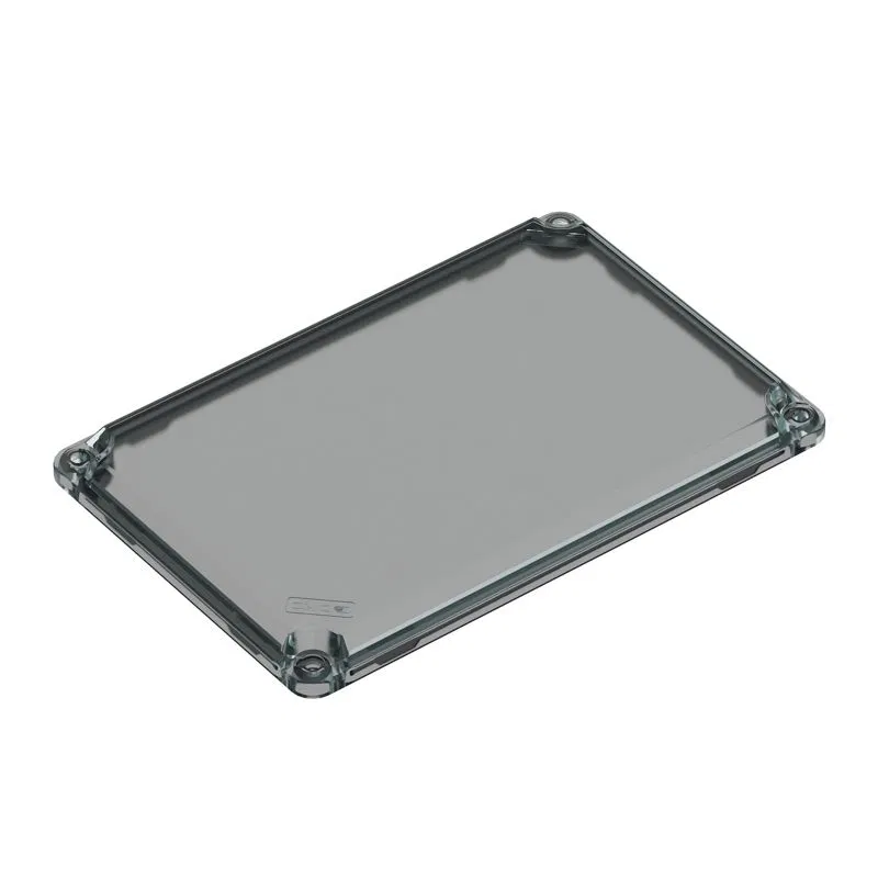 Крышка H=21мм для корпуса RAM box 400х200х146мм прозр. DKC 542211L