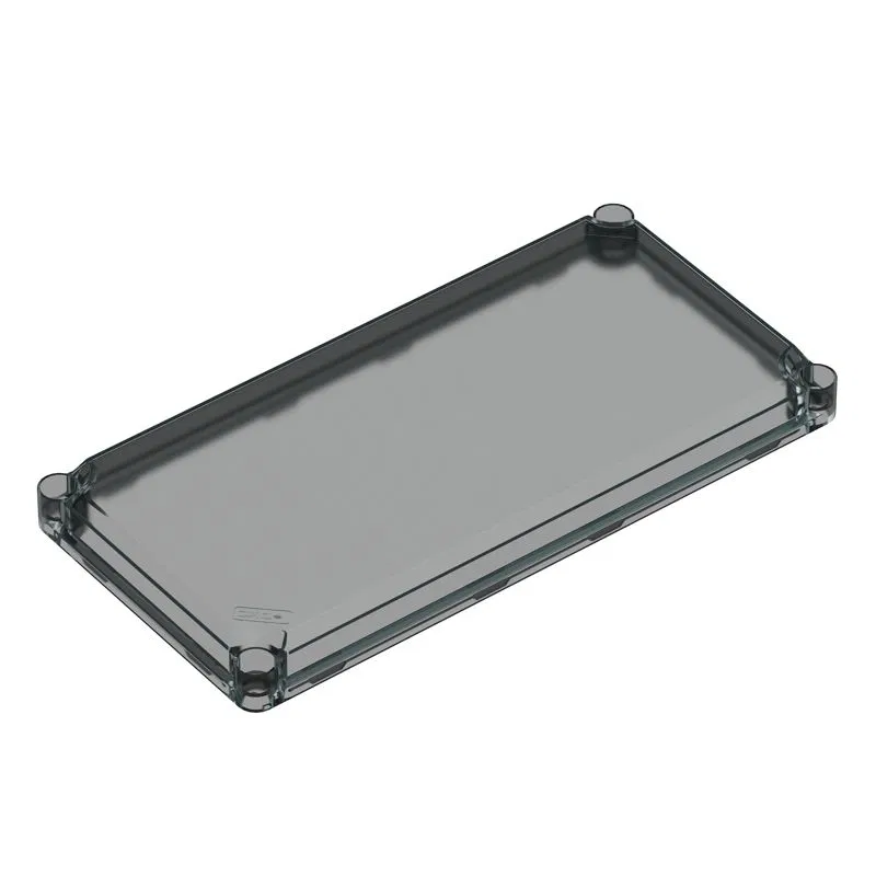 Крышка H=35мм для корпуса RAM box 400х200х160мм прозр. DKC 542311L