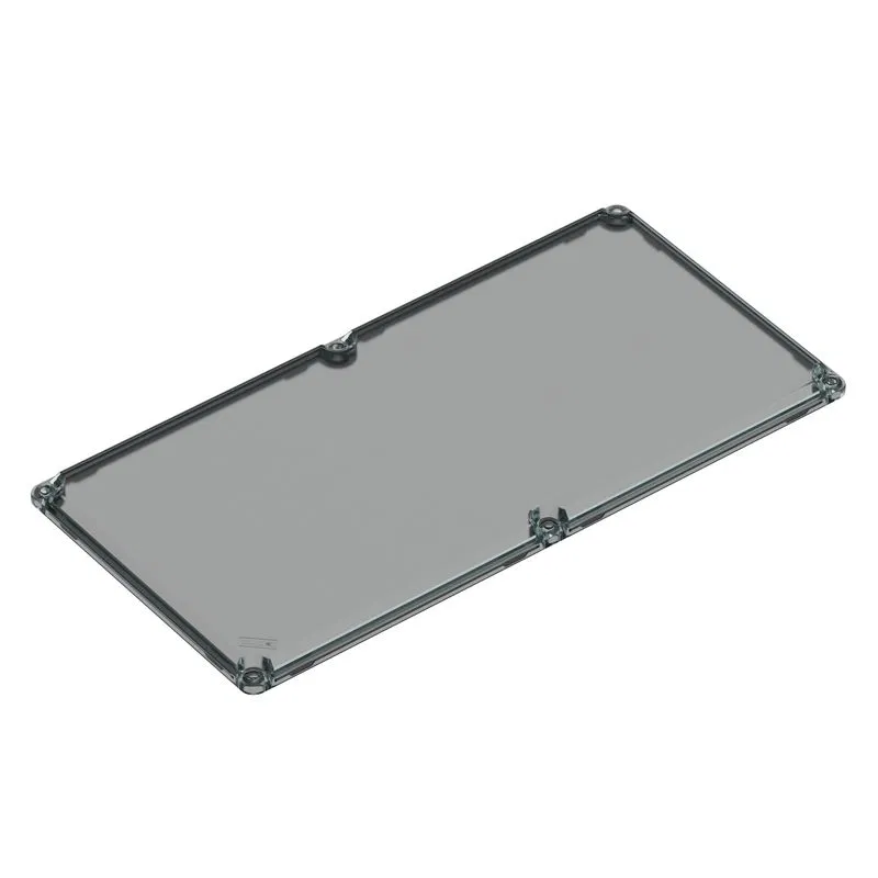 Крышка H=21мм для корпуса RAM box 600х300х146мм прозр. DKC 563211L