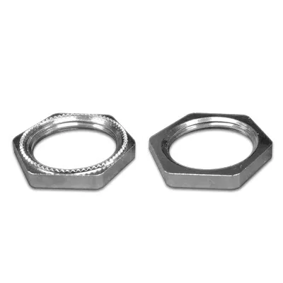 Гайка заземляющая M12x1,5 никелированная латунь 6006EMC-12A DKC