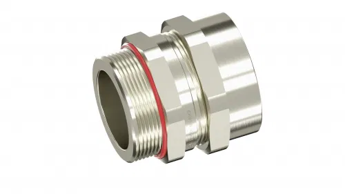 Explosion-proof AAS cable gland for armored cable, single seal M25x1.5 D10.5-18mm. Not