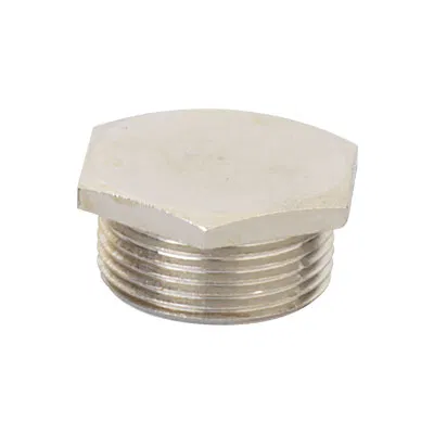 Заглушка M32x1,5, никелированная латунь 6050-32A DKC