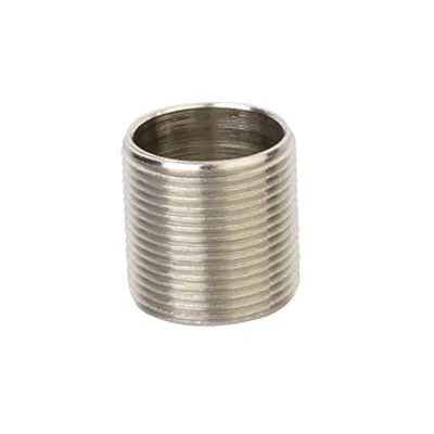 Ниппель M20x1,5, никелированная латунь 6051-20 DKC