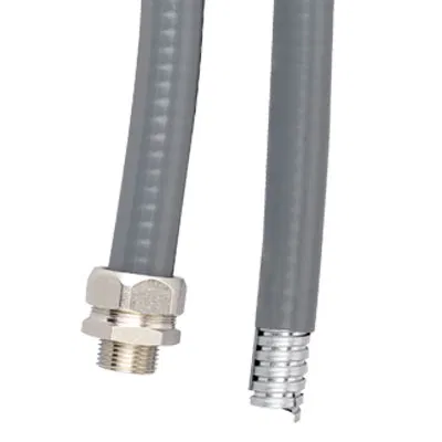 EVA光滑绝缘金属软管 DN 35mm, 内径 35,0 mm, 外径 43,0 mm, 25 m, 灰色