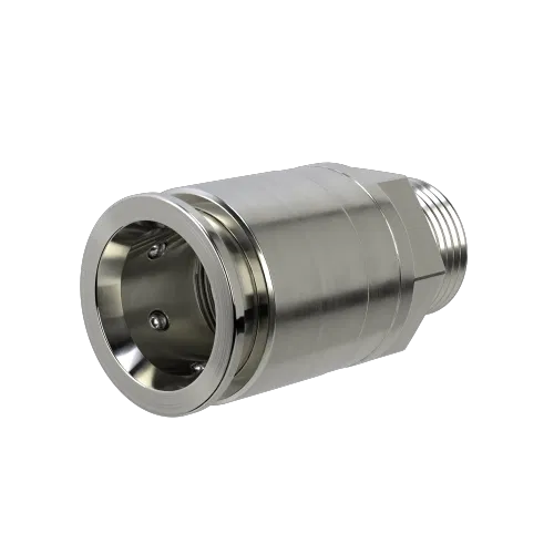 Муфта труба-коробка д.16мм, IP66/IP67, М16х1,5, нержавеющая сталь AISI 316L 6111-16XX DKC