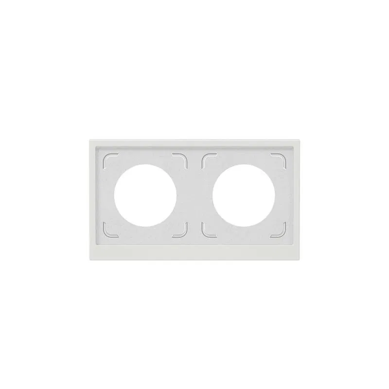 Рамка 2-м KANT IP44 бел. песок DKC 7010944
