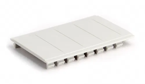 Заглушка на 4мод.RAL7035 для настенных щитков IP40 и IP65 87165 DKC
