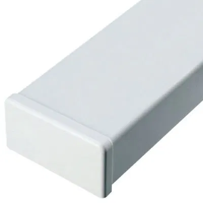Заглушка для короба 90х40 Angara DKC AIR90405