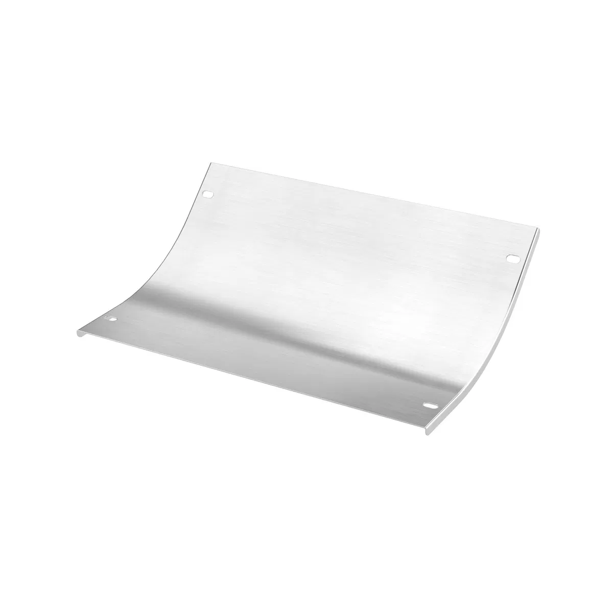 Крышка на угол лестничный вертикальный внутренний 45 градусов 50х450, толщ. 2 мм, R300, в комплекте с крепёжными элементами, необходимыми для монтажа, алюминий AKLKH3545K DKC