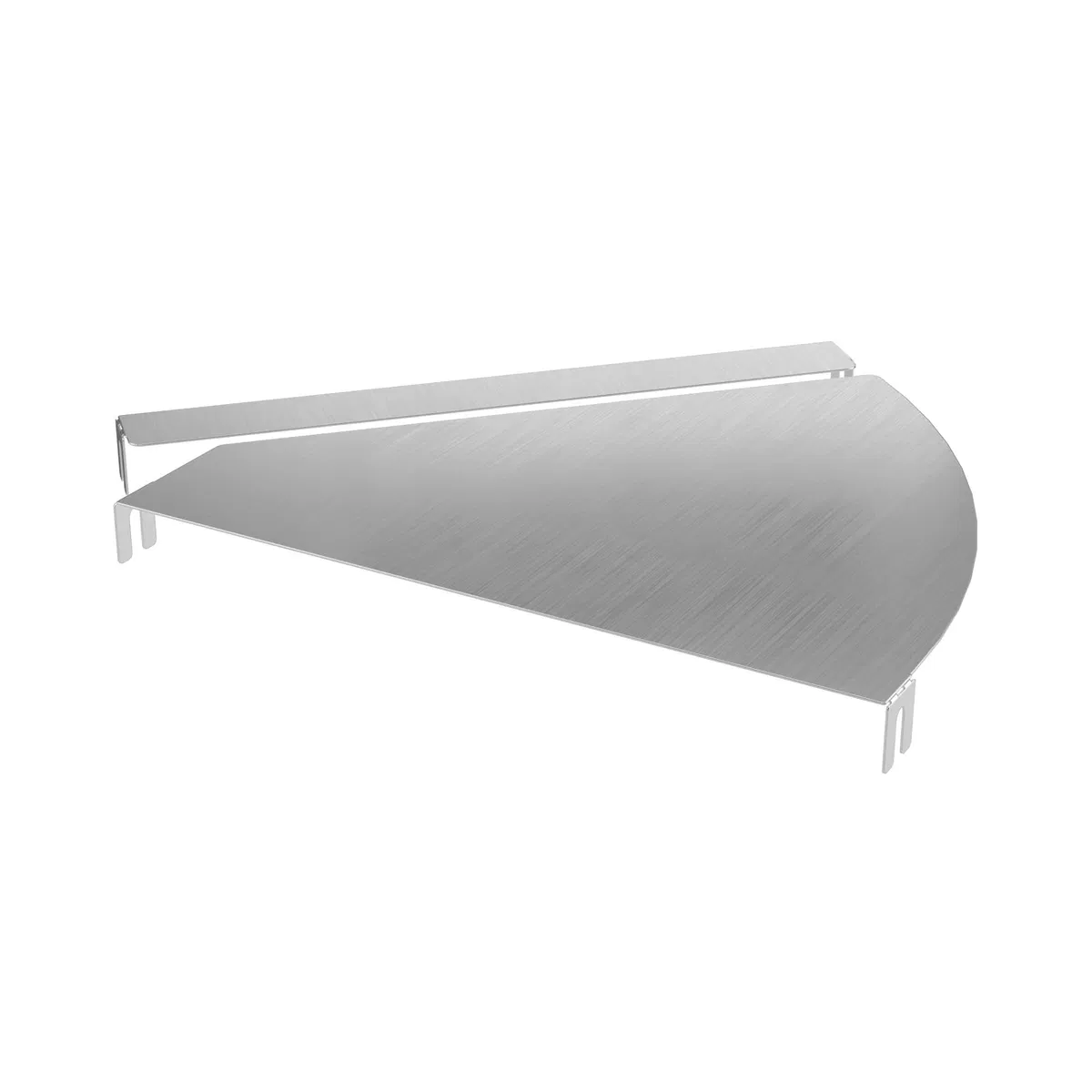Крышка на горизонтальный изменяемый угол СРО 0-45град. 300, 2,0 мм,  алюминий AKSVH300 DKC