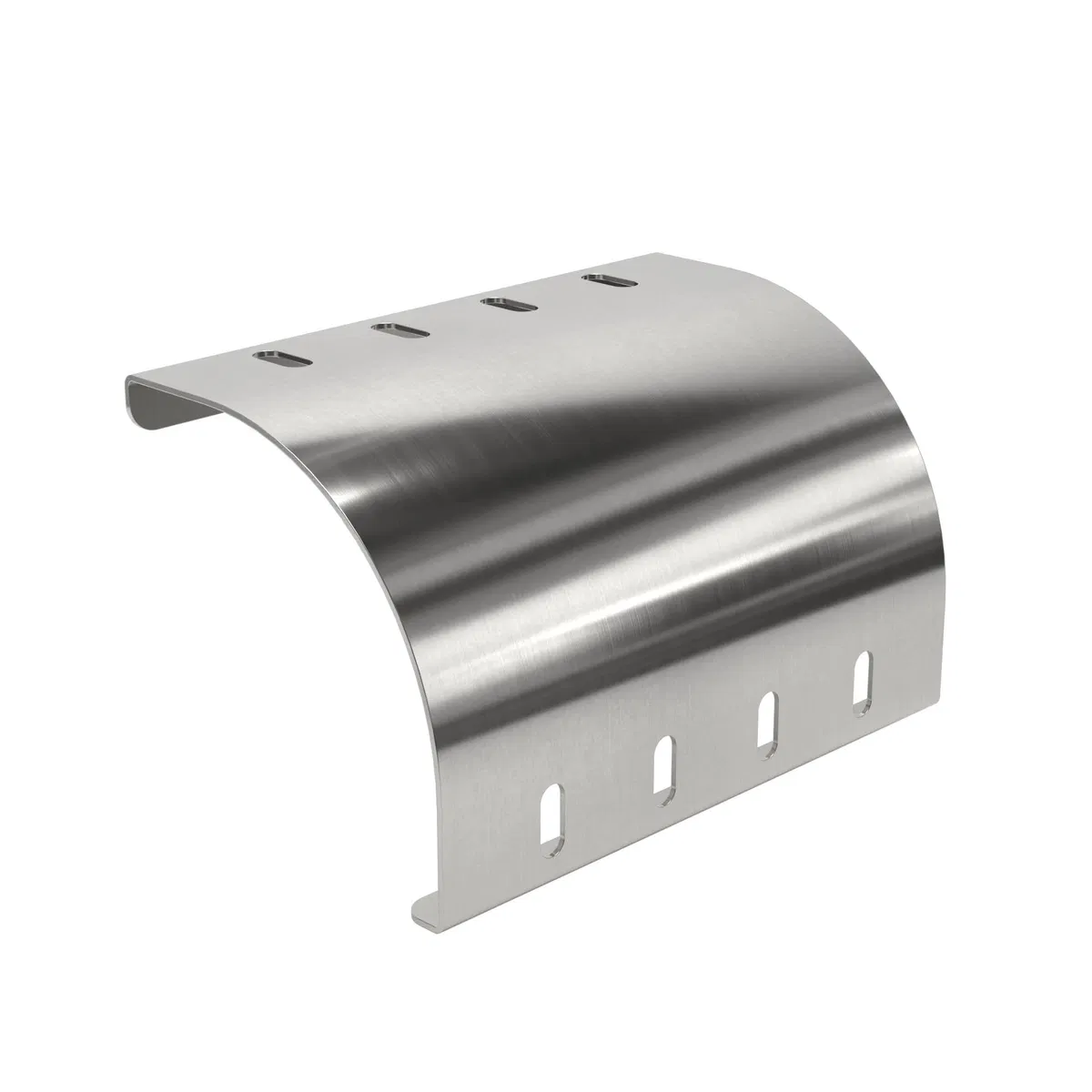 Пластина вывода кабеля для лестничных лотков осн.600 мм, в комплекте с крепёжными элементами, необходимыми для монтажа, алюминий ALEP60K DKC