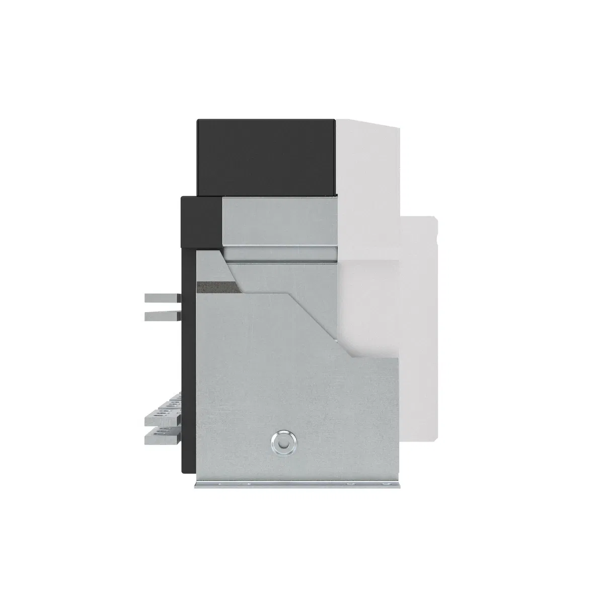 Air circuit breaker YON pro ANX25X 4P 2500 A 100 kA, frame size M, trip unit ETE, fixed, horizontal/vertical connection, 220 V DC control ANX25XM4FH633300K DKC