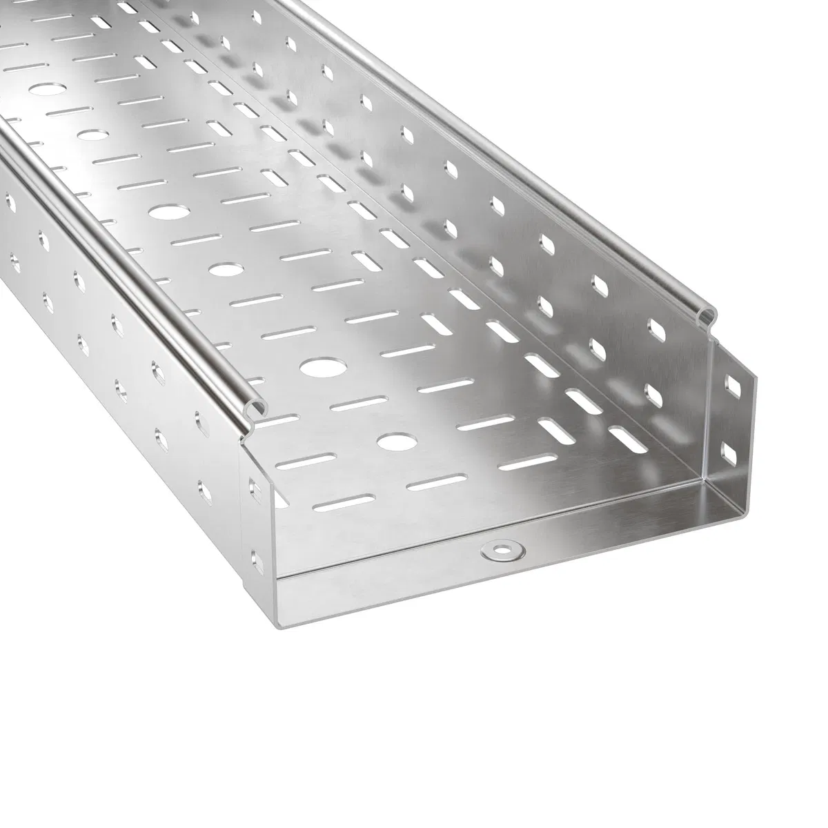 Лоток перфорированный 100х600х3000, толщ. 2мм, алюминий APH301060 DKC