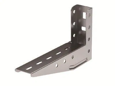 Console with ML support 200 mm, stainless steel